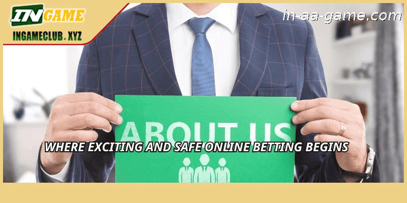 Where exciting and safe online betting begins