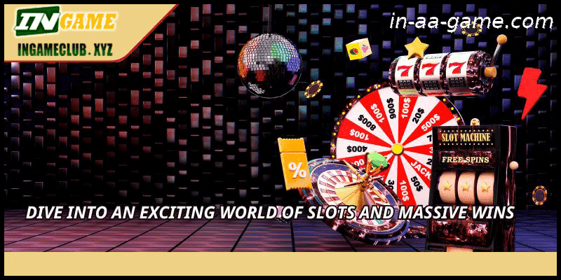 Dive into an exciting world of Slots and massive wins