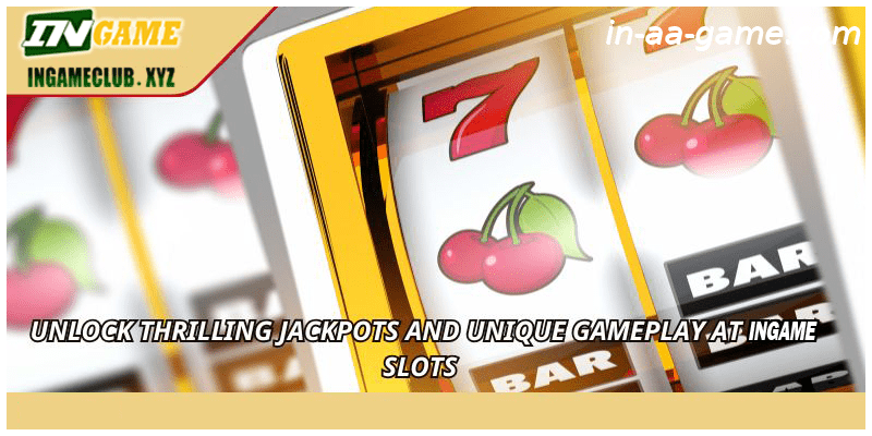 Unlock thrilling jackpots and unique gameplay at AAGAME Slots