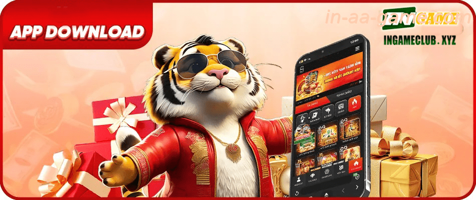 AAGAME app download banner hp