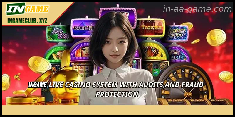 AAGAME live casino system with audits and fraud protection
