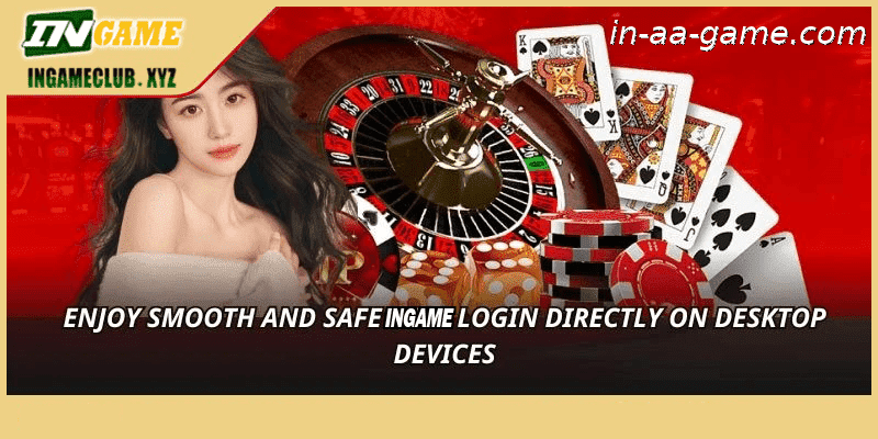 Enjoy smooth and safe AAGAME login directly on desktop devices
