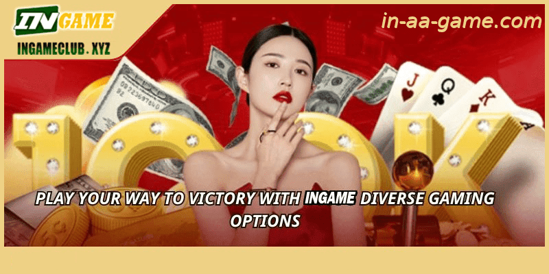 Play your way to victory with AAGAME’s diverse gaming options