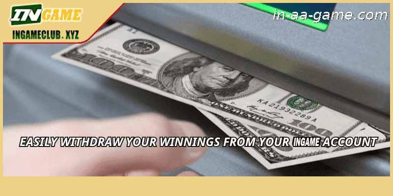 Easily withdraw your winnings from your AAGAME account
