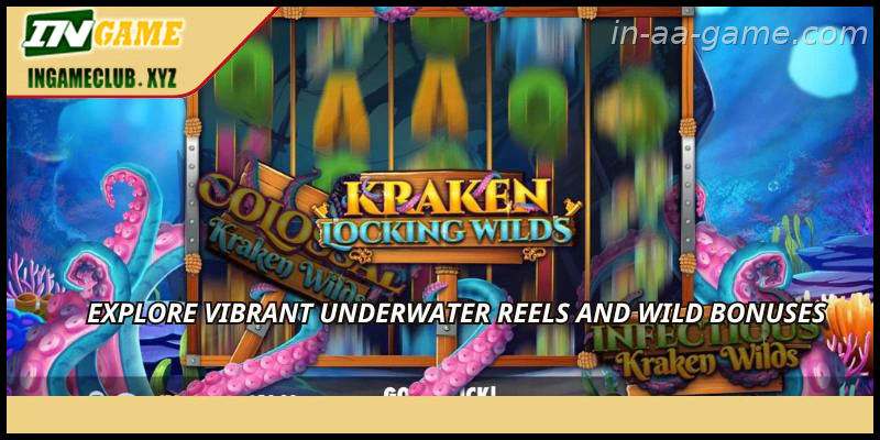 Explore vibrant underwater reels and wild bonuses
