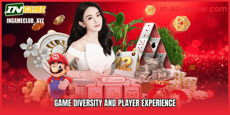 Game Diversity and Player Experience