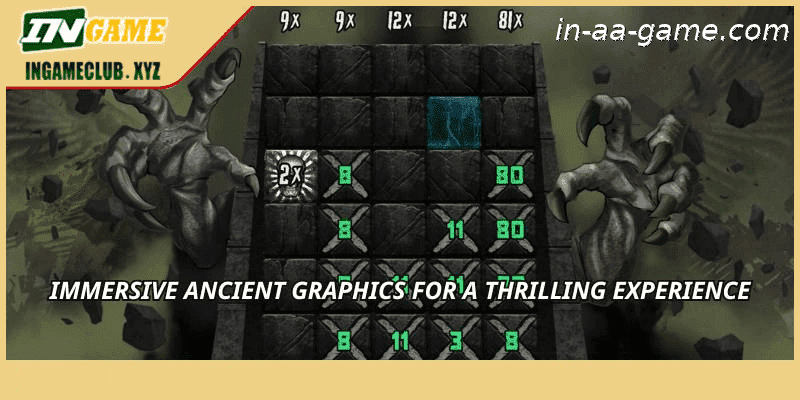 Immersive ancient graphics for a thrilling experience