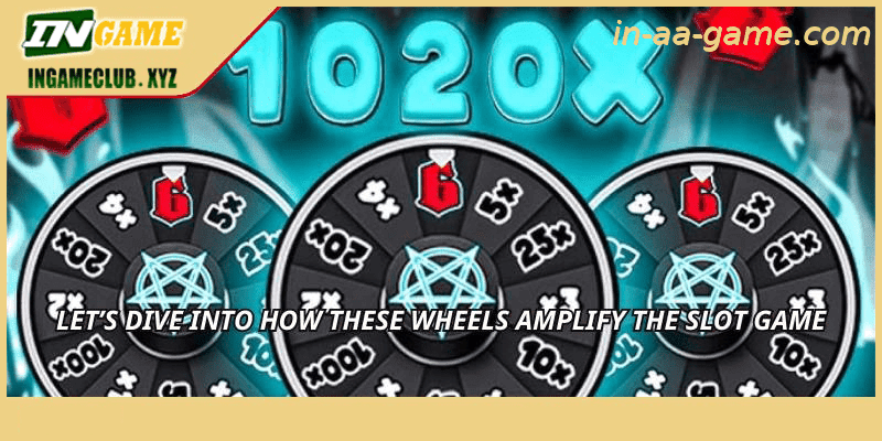 Let’s dive into how these wheels amplify the slot game