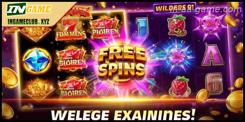 online slot games bonus features including free spins and wilds