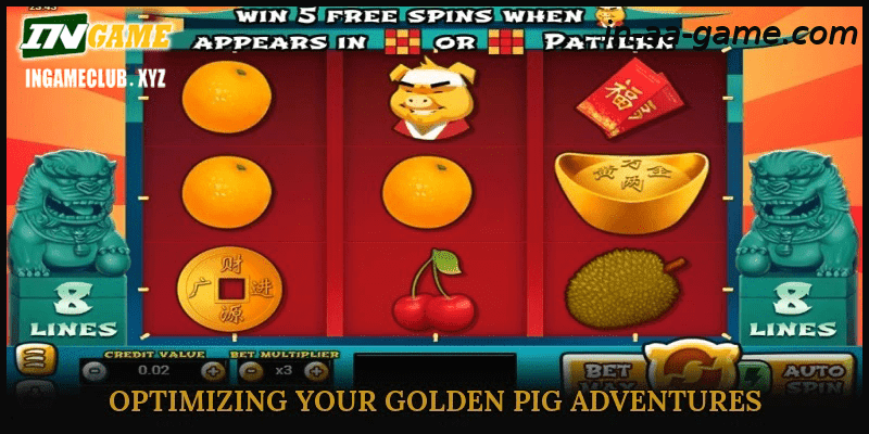 Optimizing Your Golden Pig Adventures