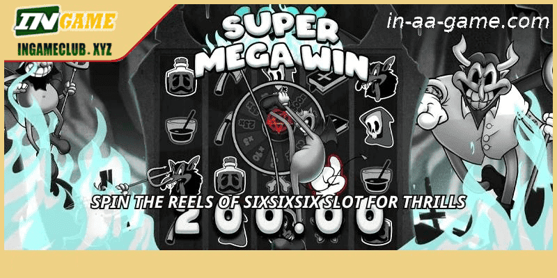 Spin the reels of SixSixSix Slot for thrills
