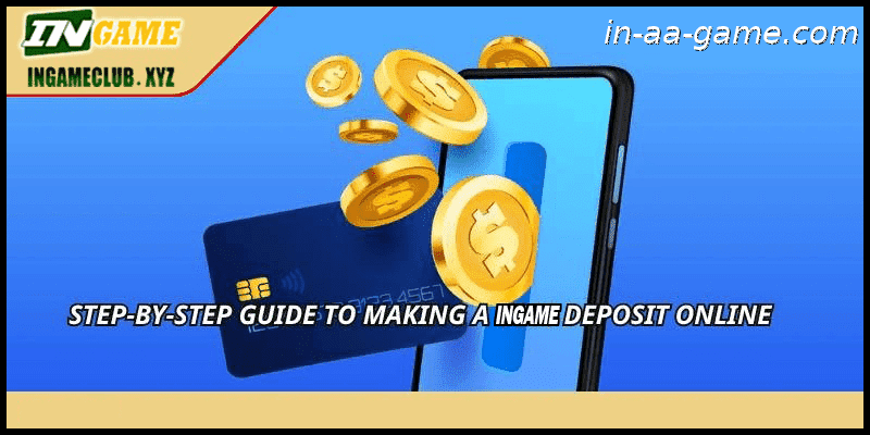 Step-by-step guide to making a AAGAME deposit online