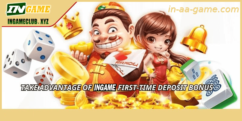 Take advantage of AAGAME’s first-time deposit bonus