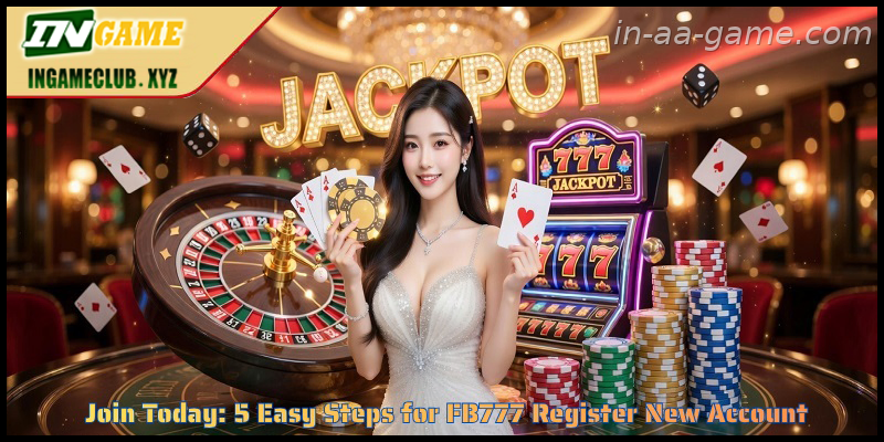Join Today 5 Easy Steps for AAGAME Register New Account