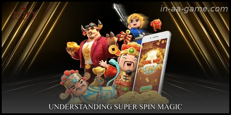 Understanding Super Spin Magic